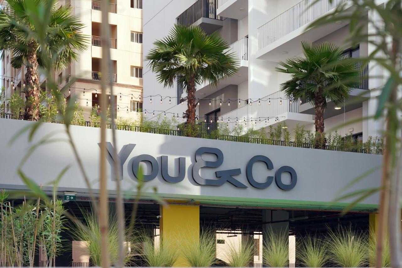 Youco Coliving 迪拜 外观 照片